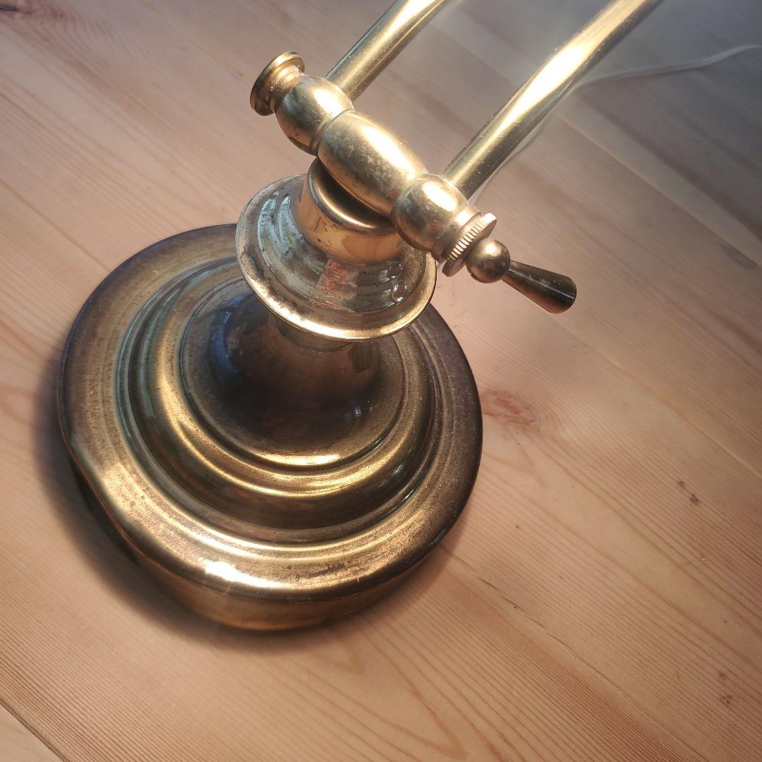 ヴィンテージ シェル型ランプ