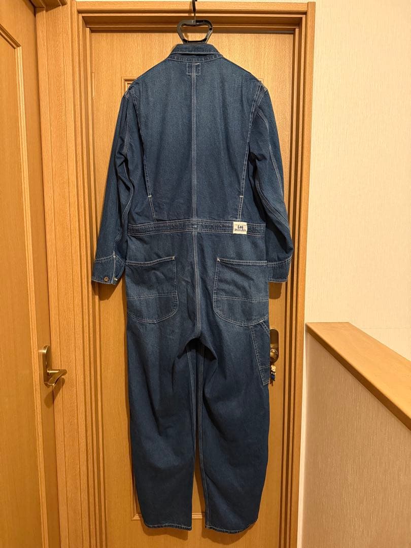 Lee デニムつなぎオーバーオール インディゴ