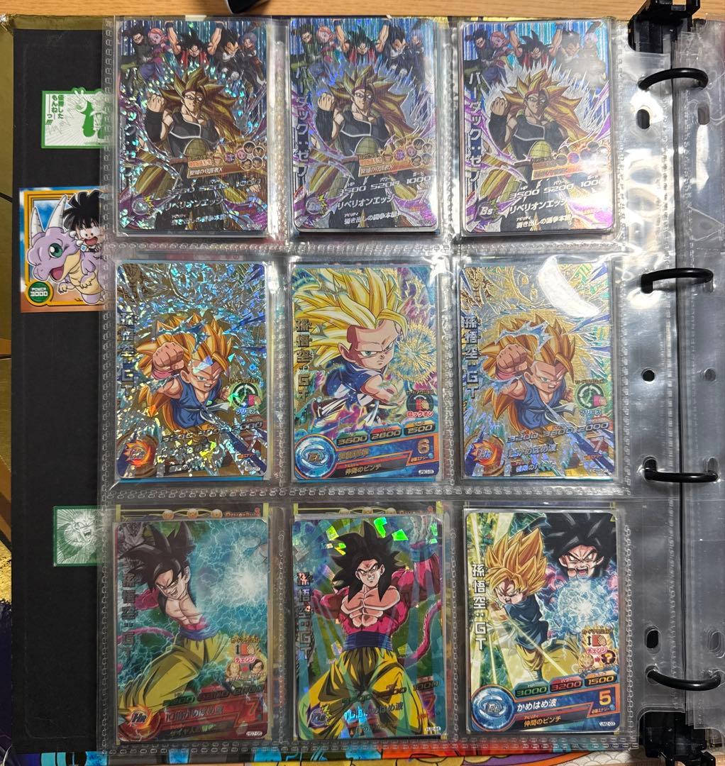 ゲ*中様 ドラゴンボールヒーローズまとめ売り