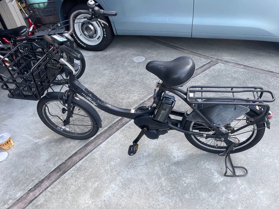 ヤマハ パスバビー 2019年　電動アシスト自転車 大型バッテリー搭載