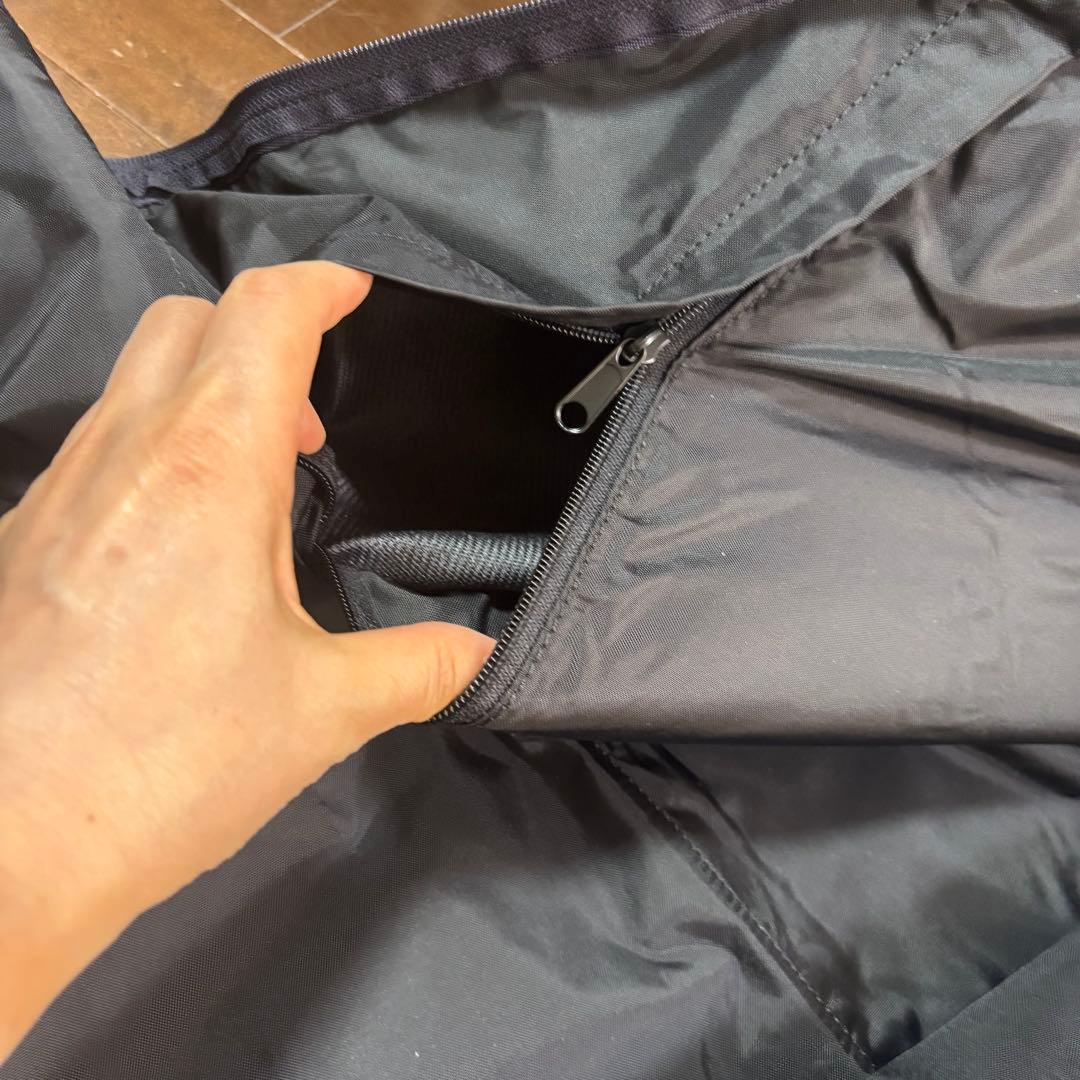 パーリーゲイツPEARLYGATES定番トラベルカバー新品未使用ダークネイビー紺