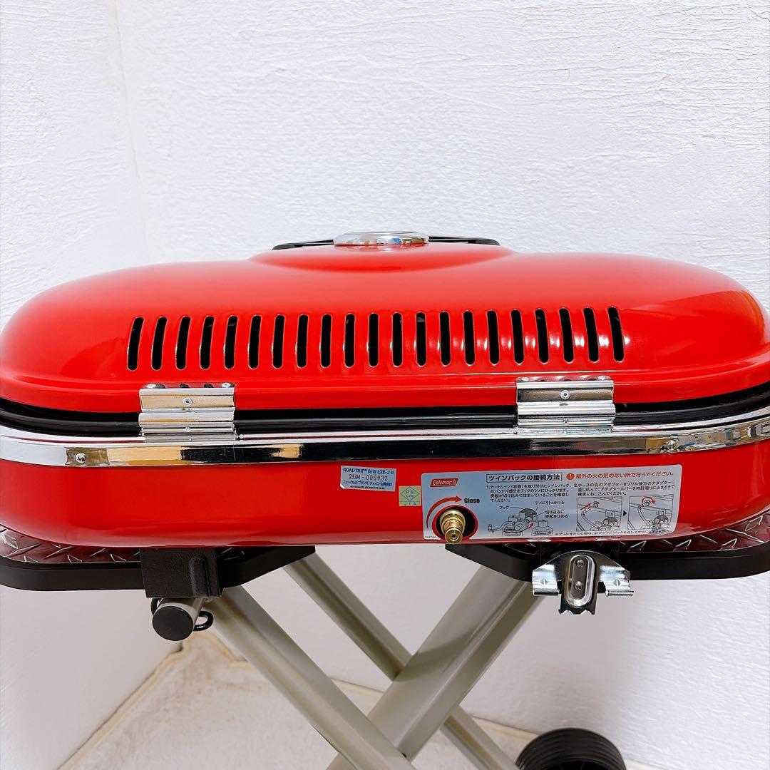 coleman ロードトリップグリル LXE-JⅡ キャリーケース付 コールマン