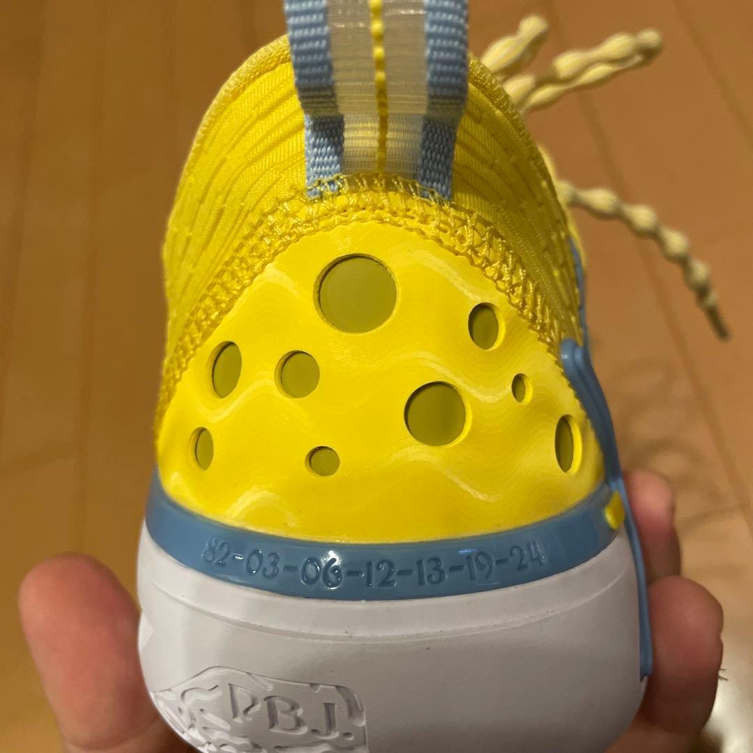 リーニン シャドウ6 wade us9 スポンジボブ