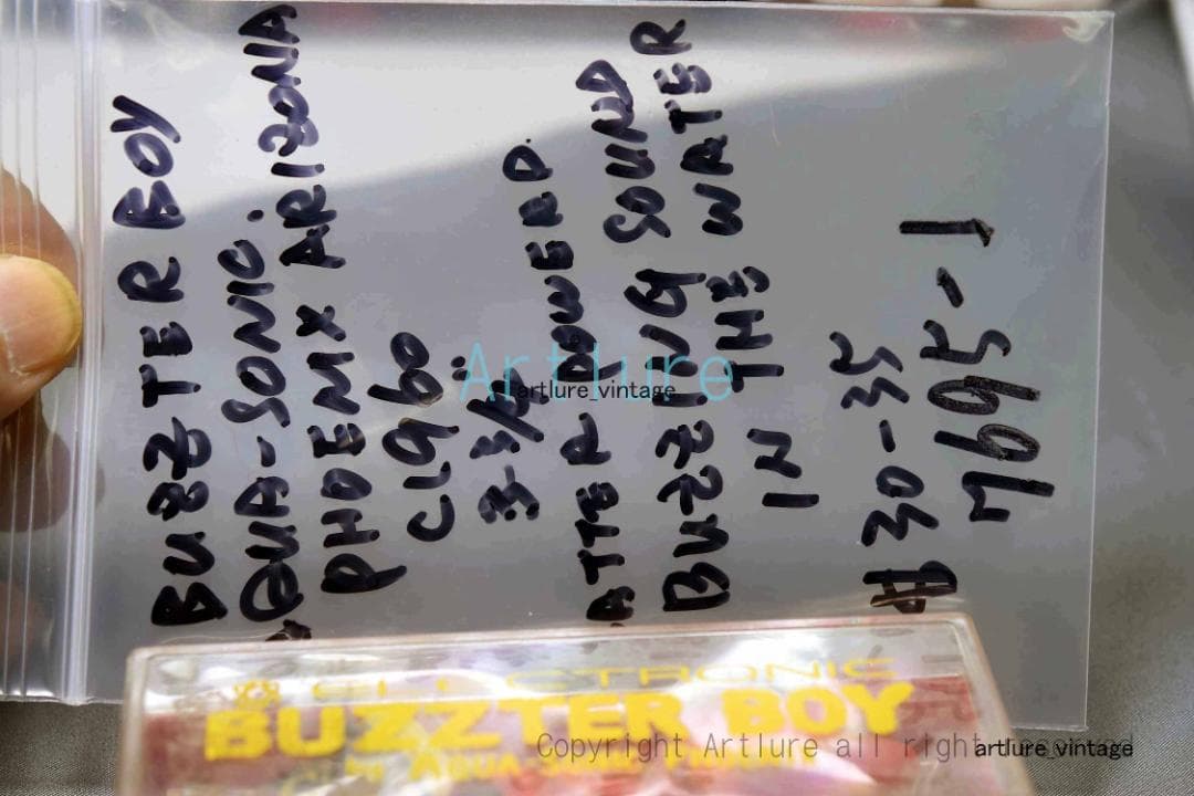 BAZZTER BOY　オールドルアー ヴィンテージルアー 　79695-1