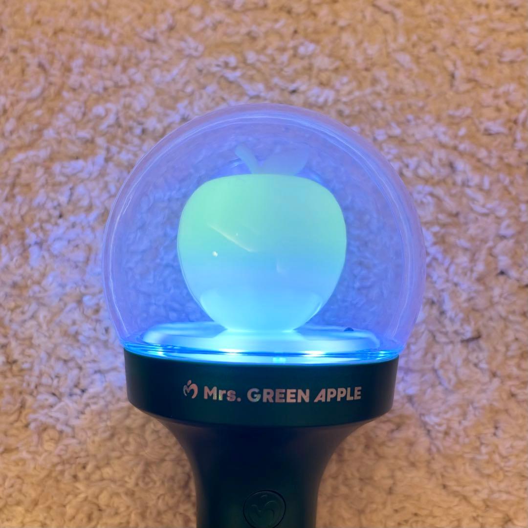 Mrs. GREEN APPLE ミセスグリーンアップル ペンライト