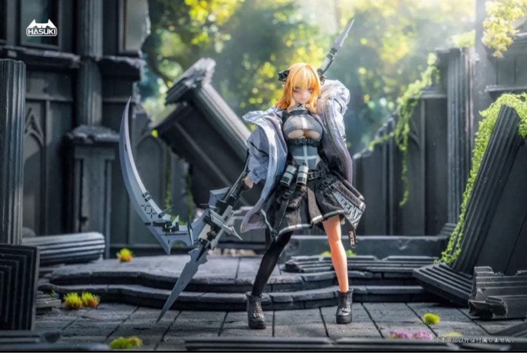 pocket artシリーズ PA009 ORIG.ver 白衣主教 マリアンヌ