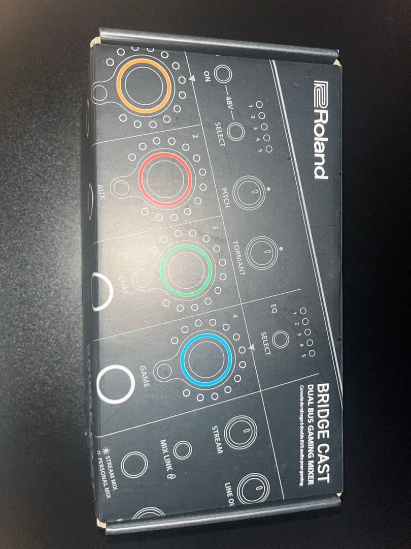 DJ機材 roland bridge cast