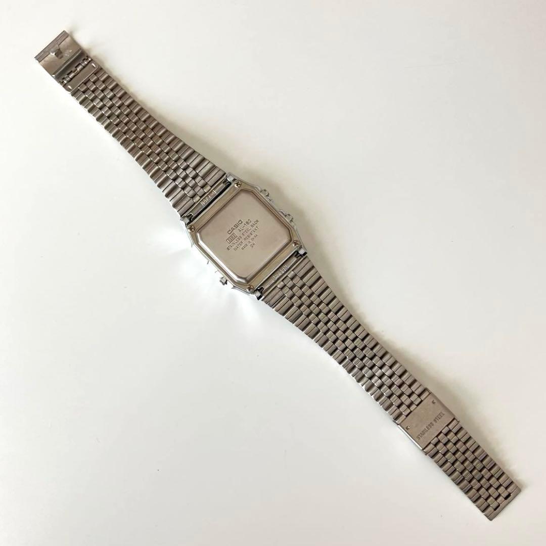 CASIO AL-180 80s“Old CASIO” Solar チープカシオ