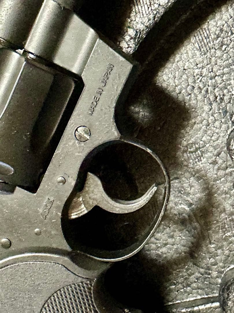 PYTHON 357 ガスガン 4インチ 東京マルイ HW ヘビーウエイト