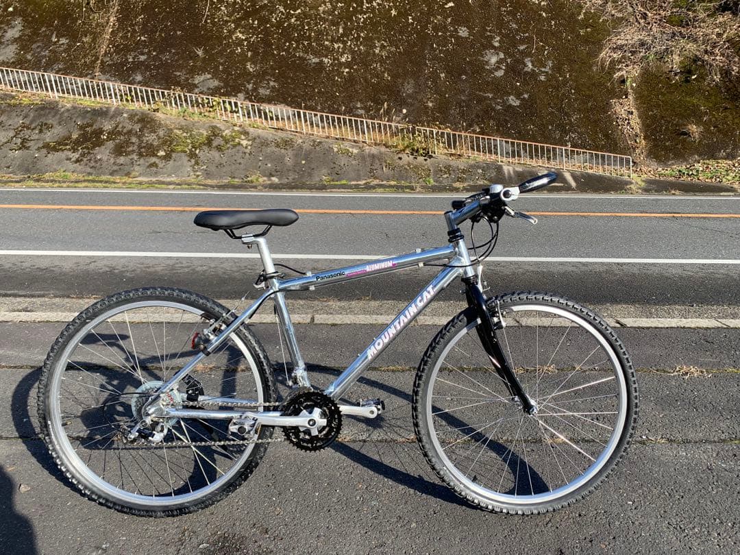 【即乘】送料無料Panasonic クロスバイクMC-W SHIMANO 21速