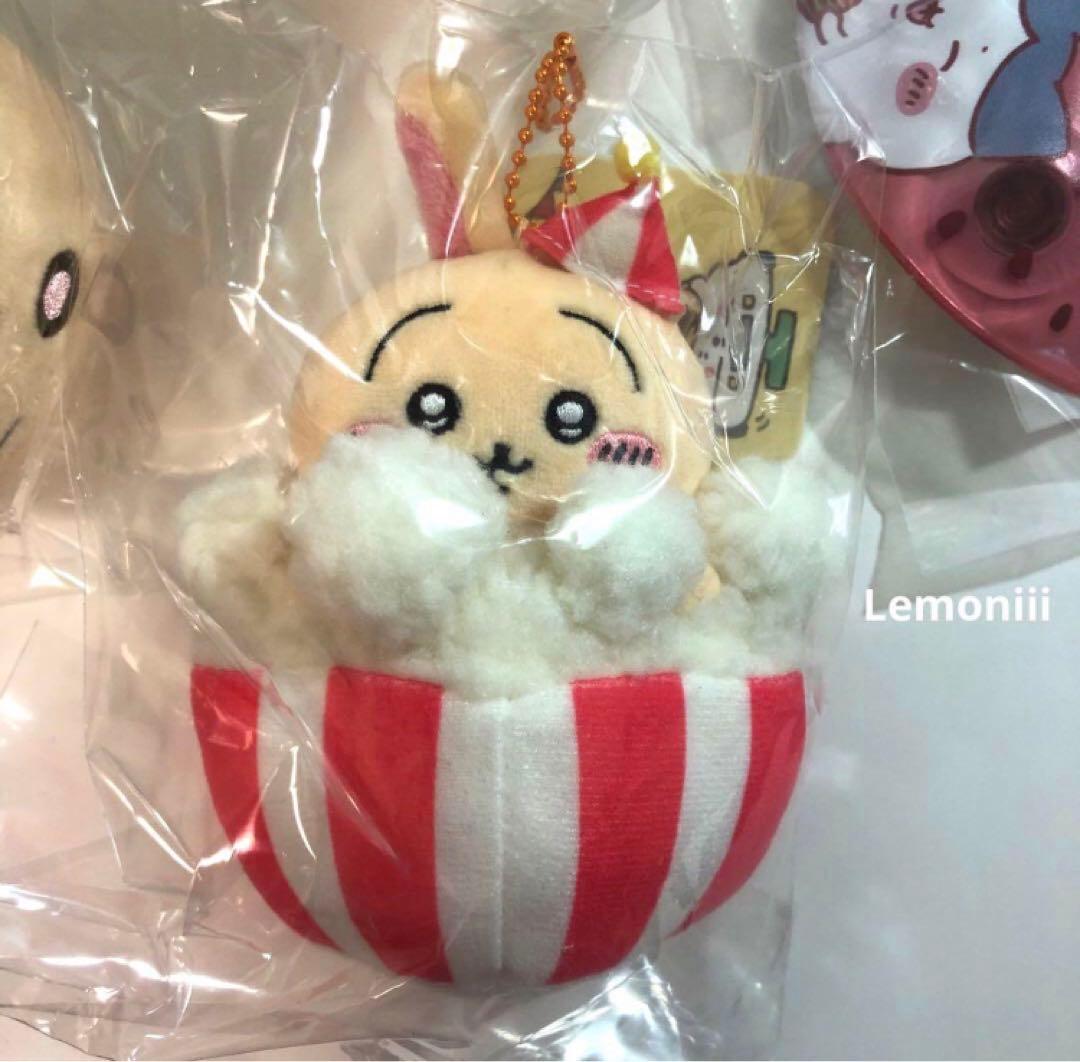 ちいかわらんど ぴーぽぽぬいぐるみ ちいかわ ハチワレ うさぎ マスコット 特典