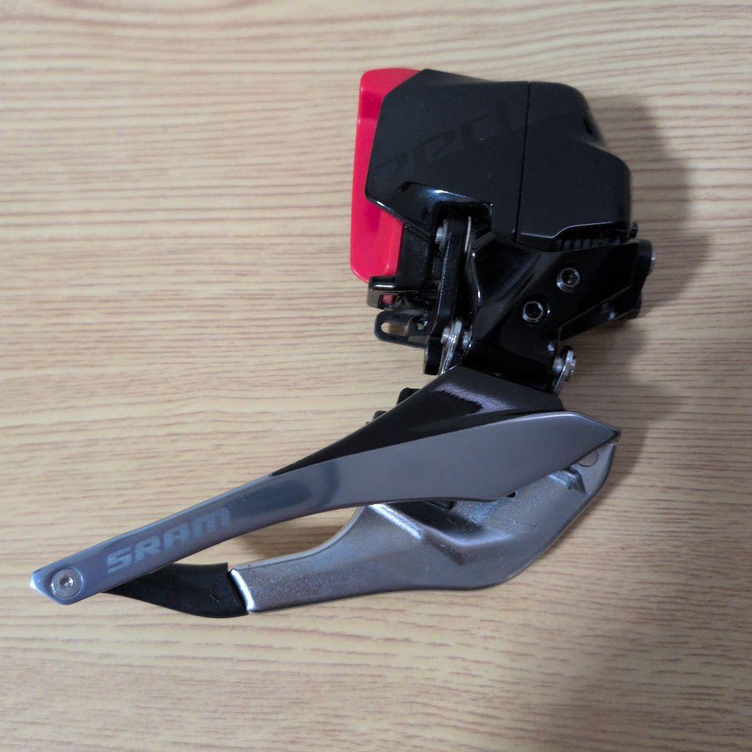 【値引OK】SRAM RED フロントディレイラー D1 スラム　レッド
