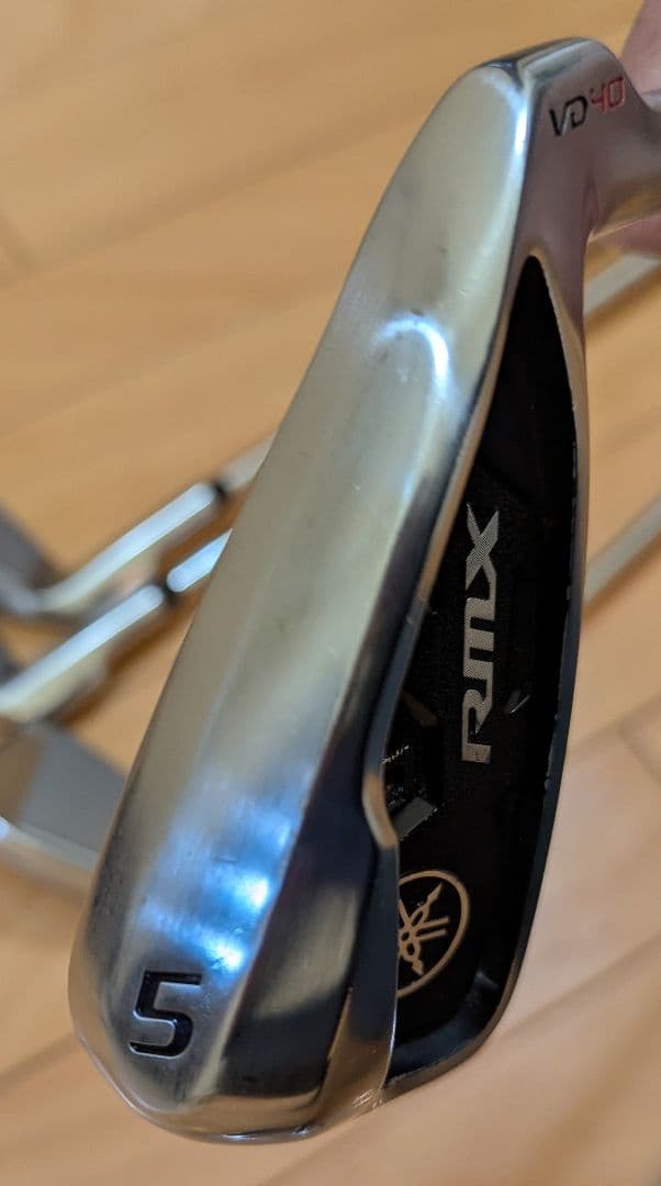 2023年10月購入希少ヤマハVD40アイアンNS850neoR P-5番 6本