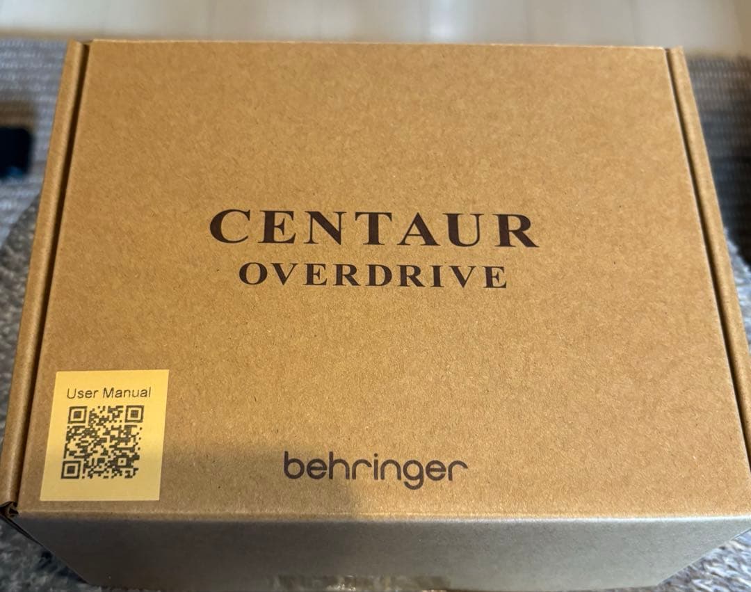 behringer CENTAUR OVERDRIVE 新品