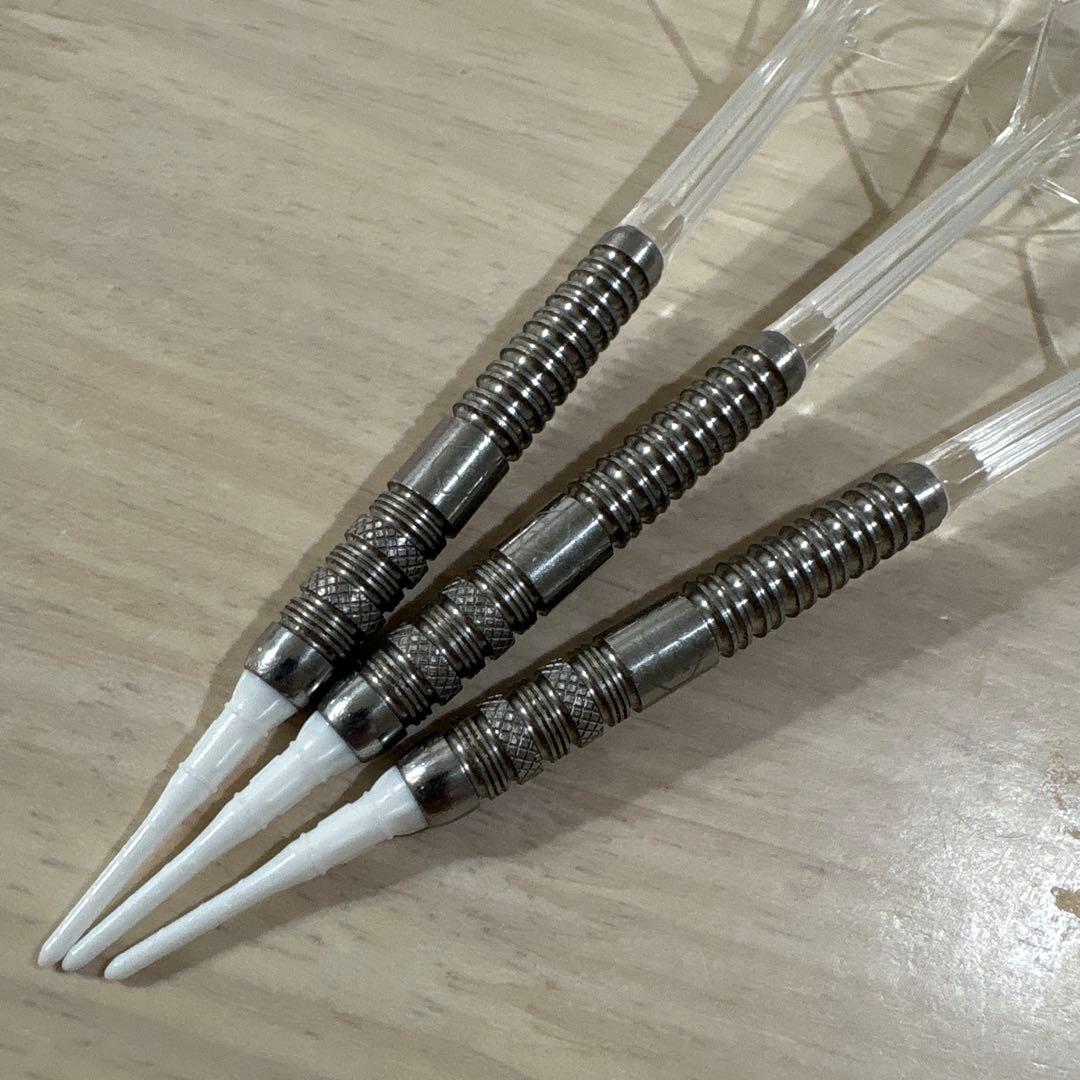 廃盤レア　特別仕様ソフトダーツ バットダーツ 19th インスパイア ストレート