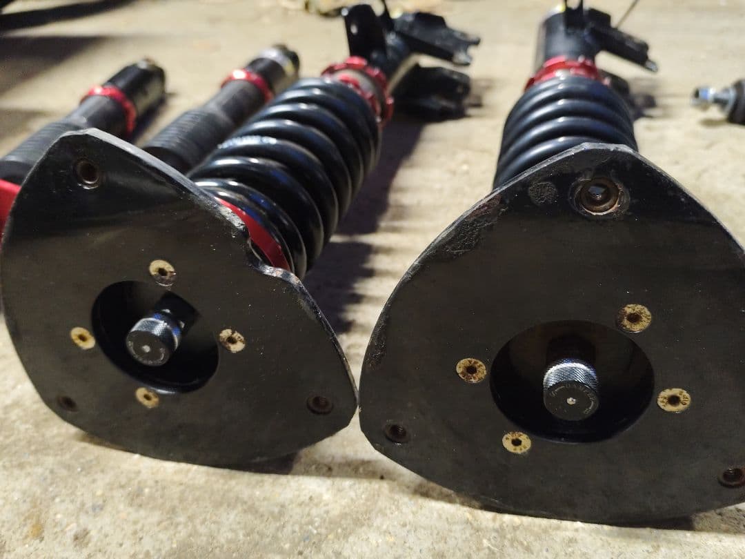 R*ン様 ラルグス　フルタップ車高調　スペックS　52 エルグランド