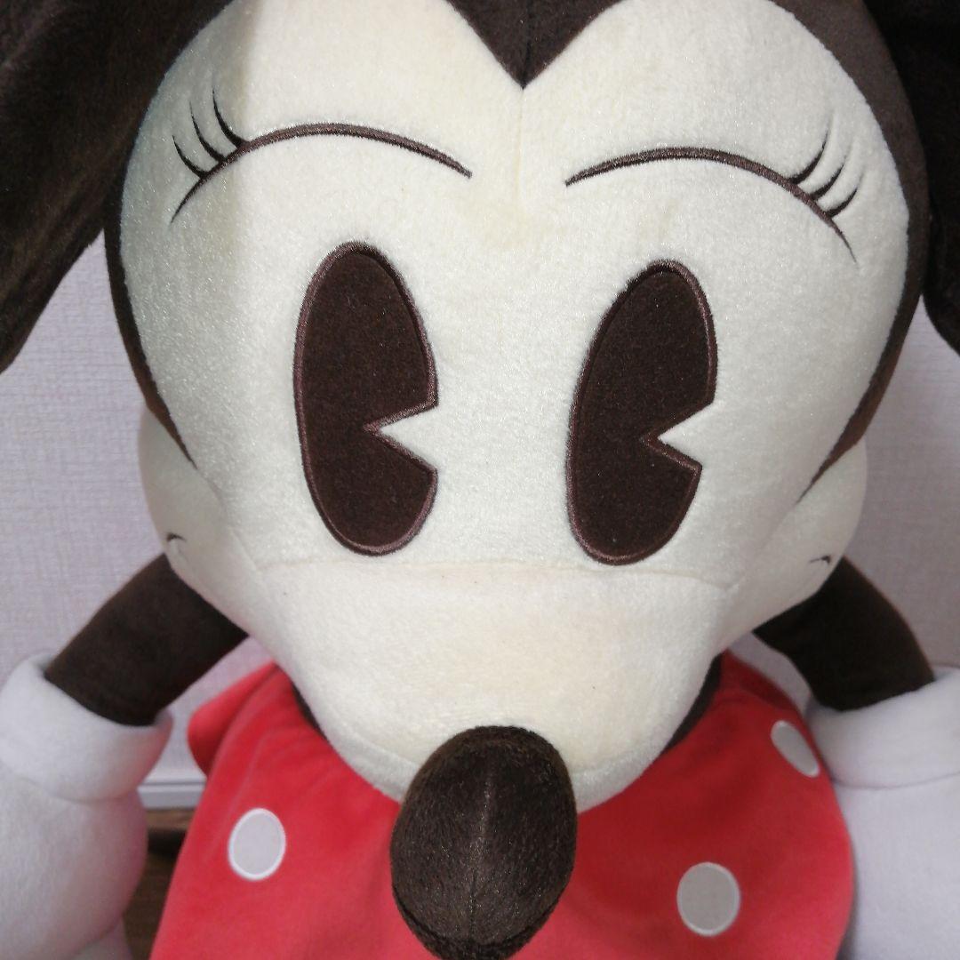 ミニーちゃん ぬいぐるみ 約90cm 特大