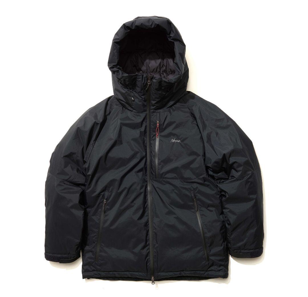 未使用品！ NANGAナンガ オーロラダウンジャケットBLACK M
