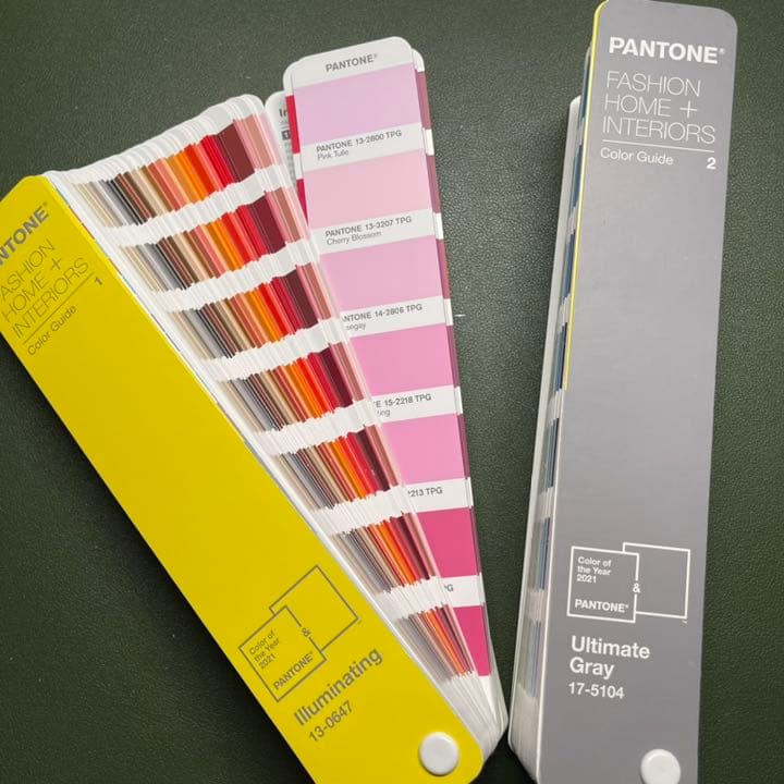 パントン(PANTONE) 色見本 パントン・メタリック・シマーズ・カラーガイド
