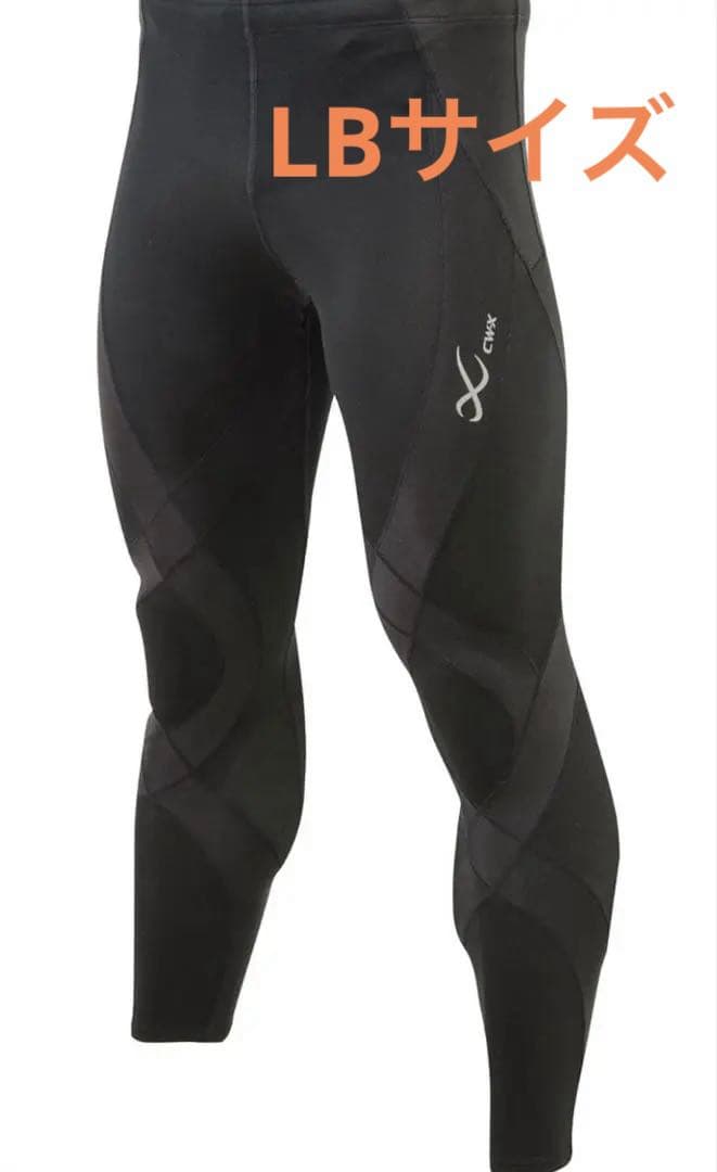 f2様 シーダブリューエックス/ワコール メンズスポーツタイツ HZO639 L