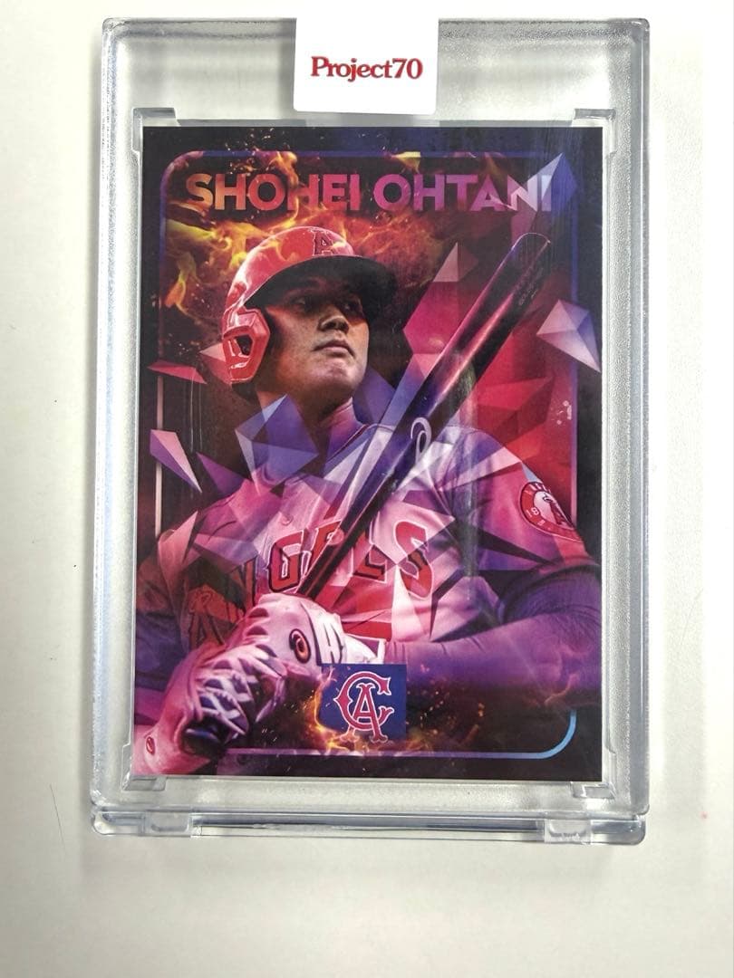 大谷翔平 2021 Topps project70 card #625