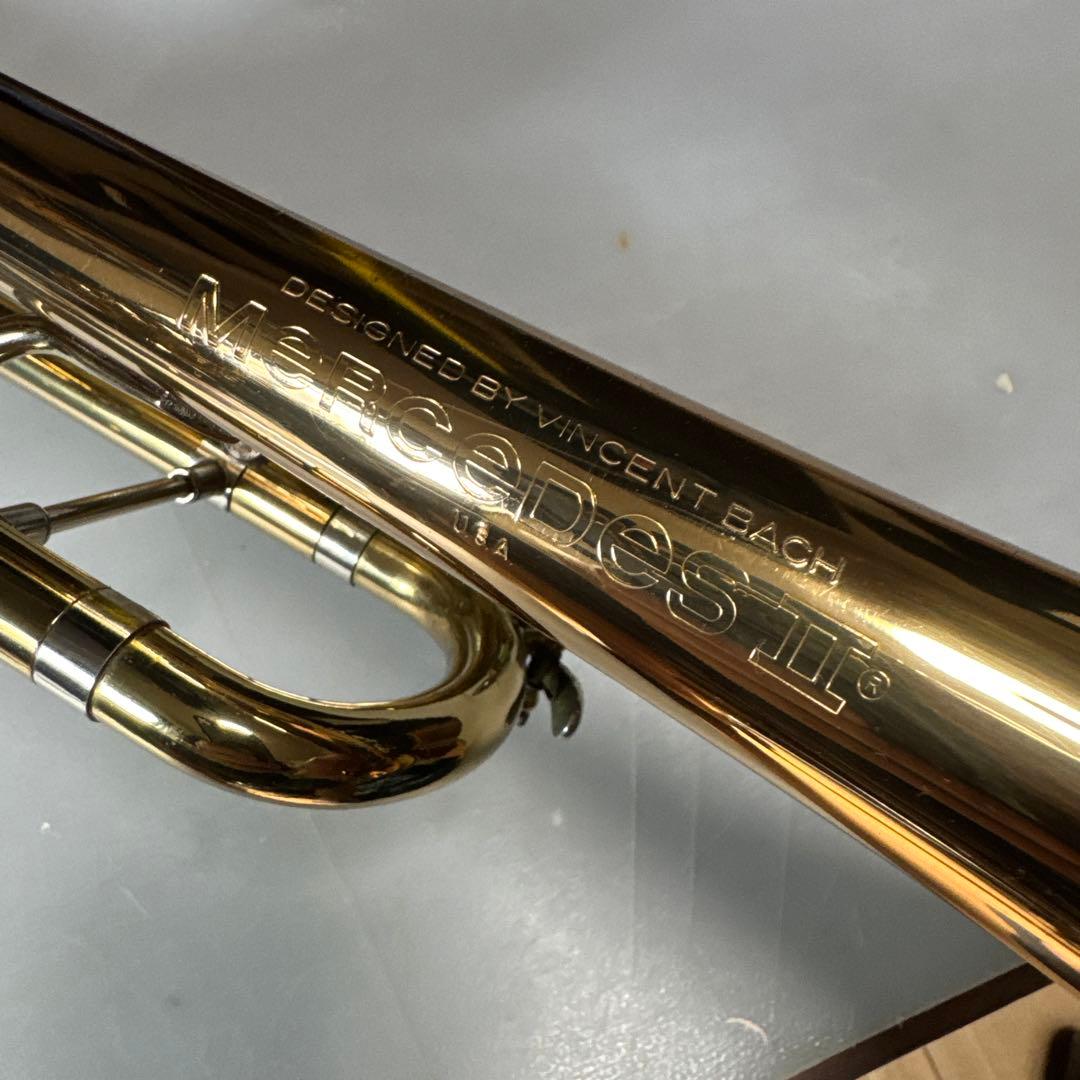 み*ぃ様 Vincent Bach Mercedes II トランペット
