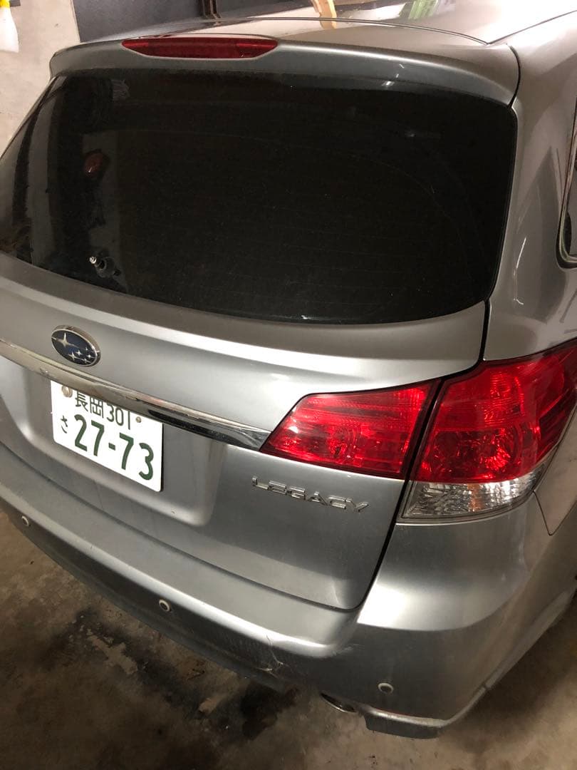 新潟レガシィbr9 208855km スタッドレス　夏タイヤ付き　車検R7年8月