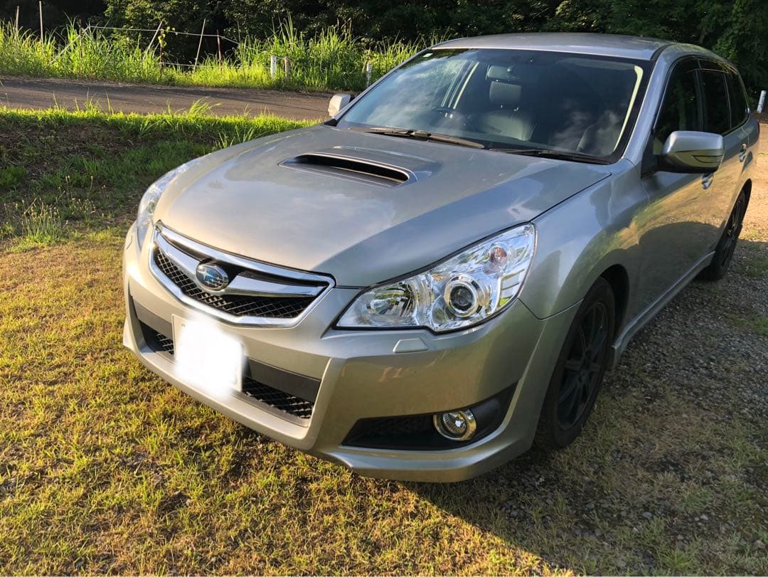 新潟レガシィbr9 208855km スタッドレス　夏タイヤ付き　車検R7年8月