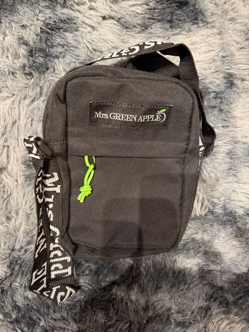 Mrs. GREEN APPLE ANTENNA受注生産限定ショルダーバッグ