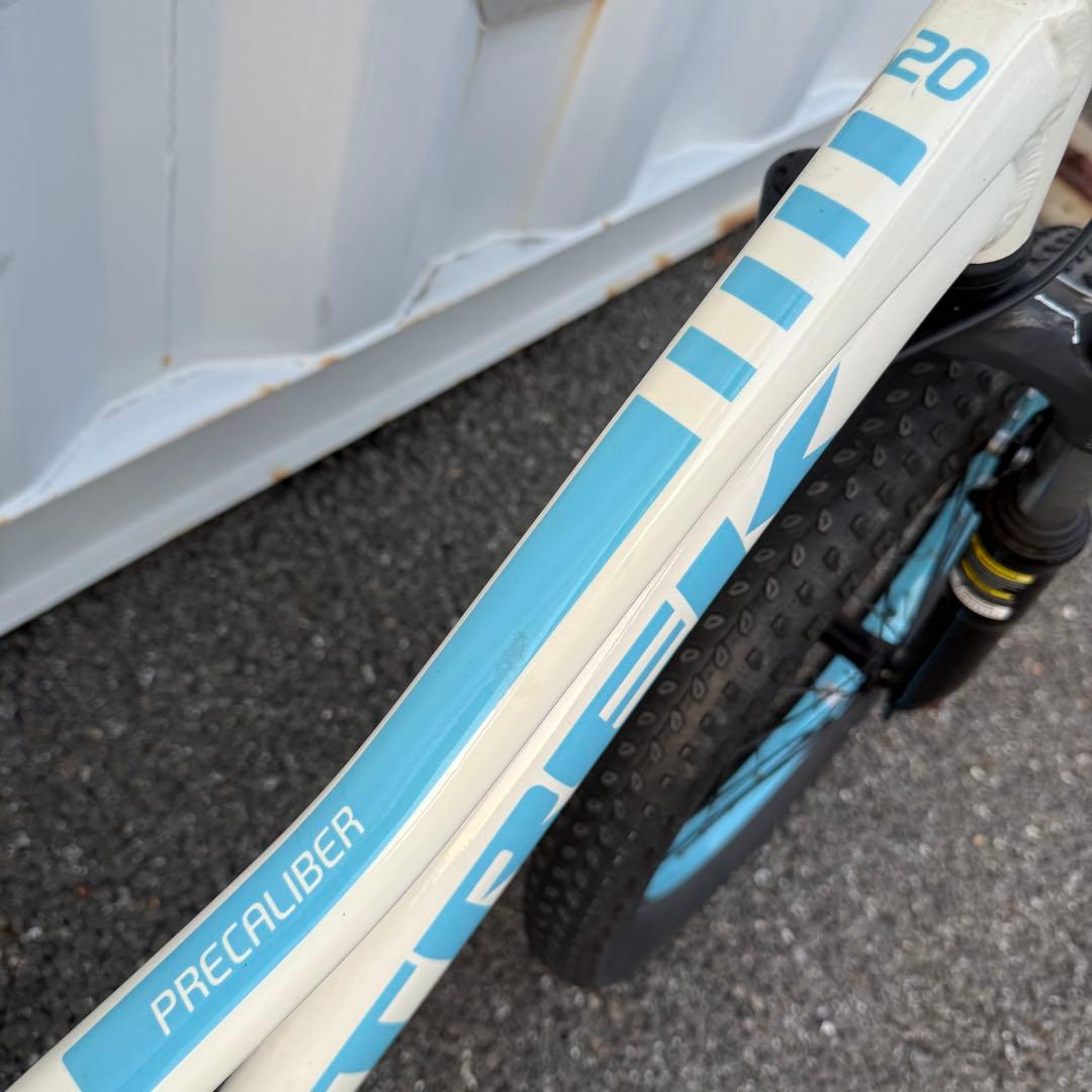 子供用自転車 20インチ Precaliber身長114-132cm ホワイト