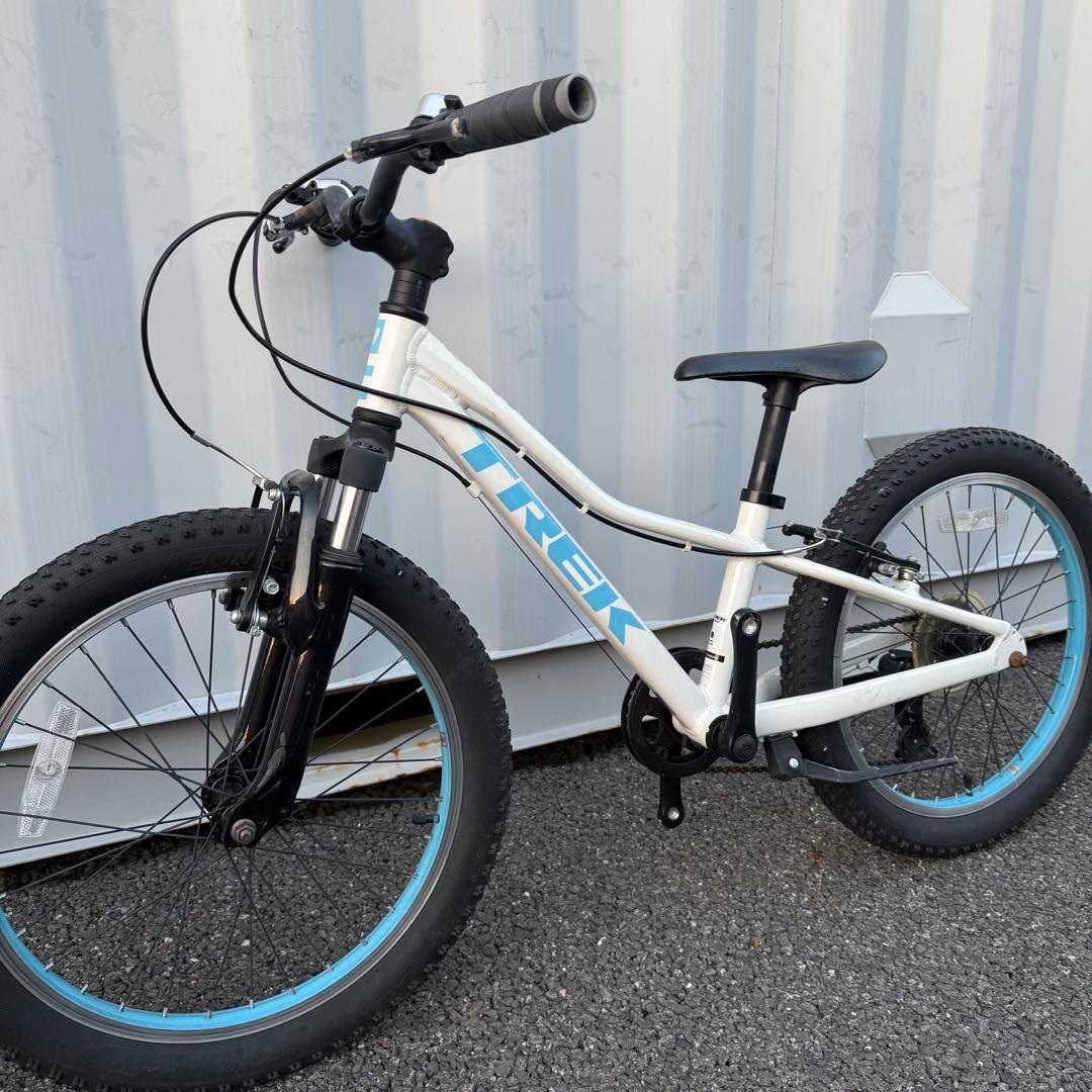 子供用自転車 20インチ Precaliber身長114-132cm ホワイト