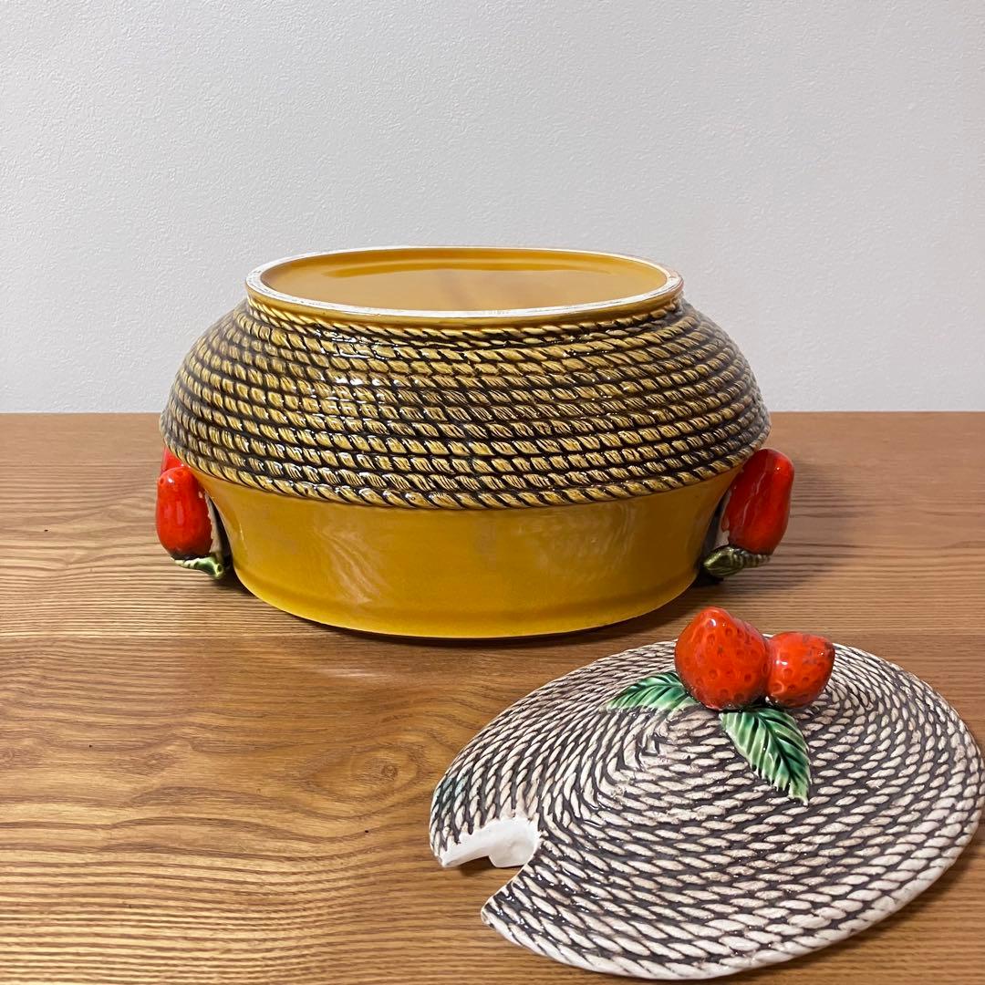 ヴィンテージ キャセロール スープチュリーン バルボティーヌ