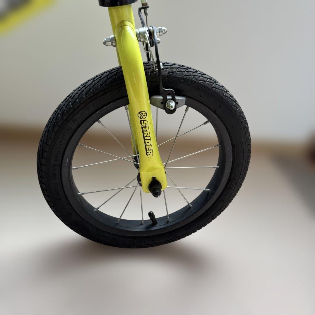 STRIDER ストライダー 14x スポーツ ライムイエロー