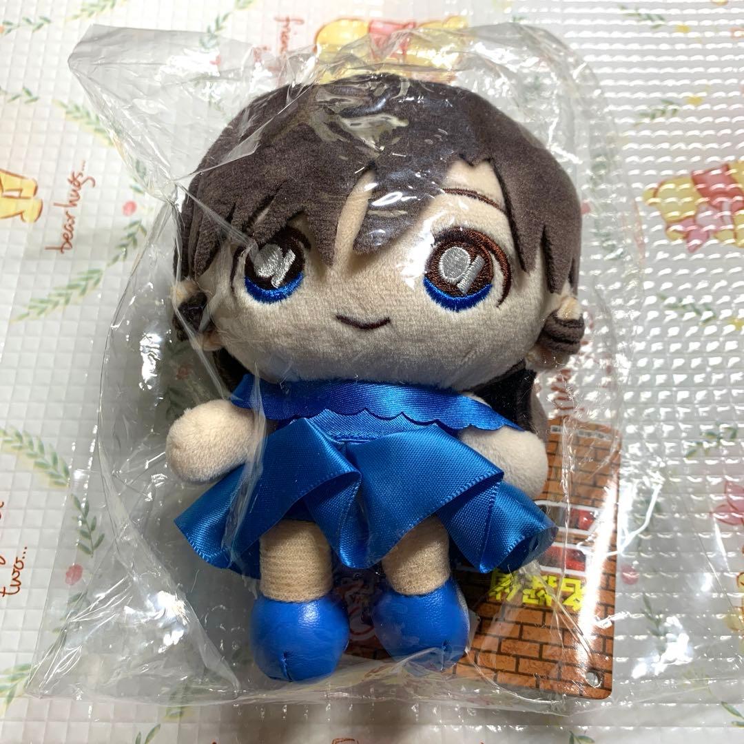 名探偵コナン　連載30周年記念　名探偵コナン展　毛利蘭　ぬいぐるみ　マスコット