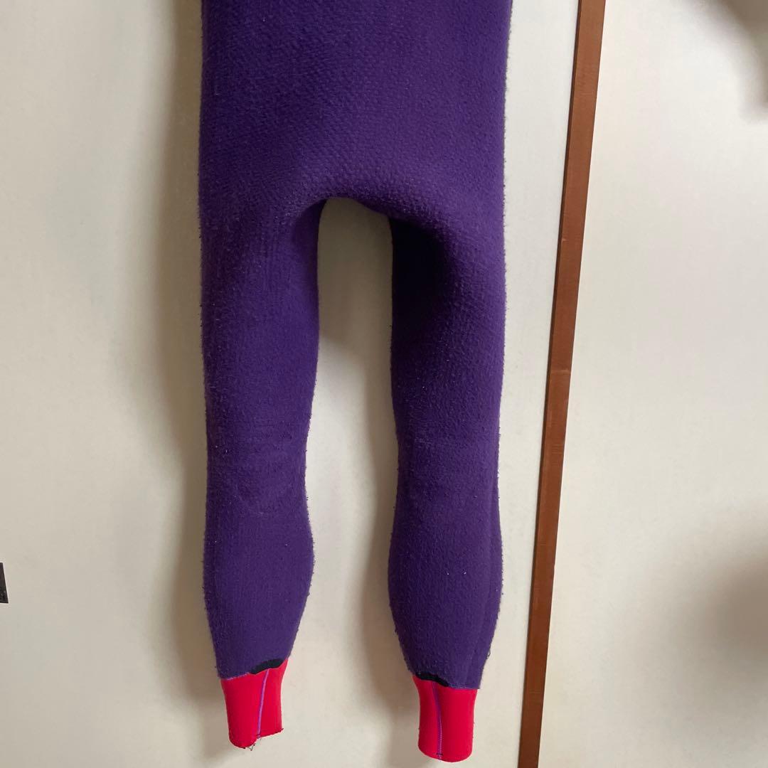 セイバークロス3.5ミリ裏起毛セミドライスーツ