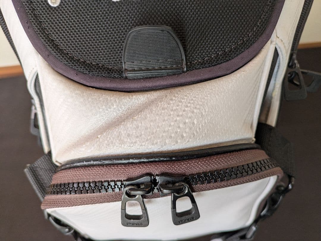 中古 PING ピン TOUR STAFF ツアースタッフ キャディーバック