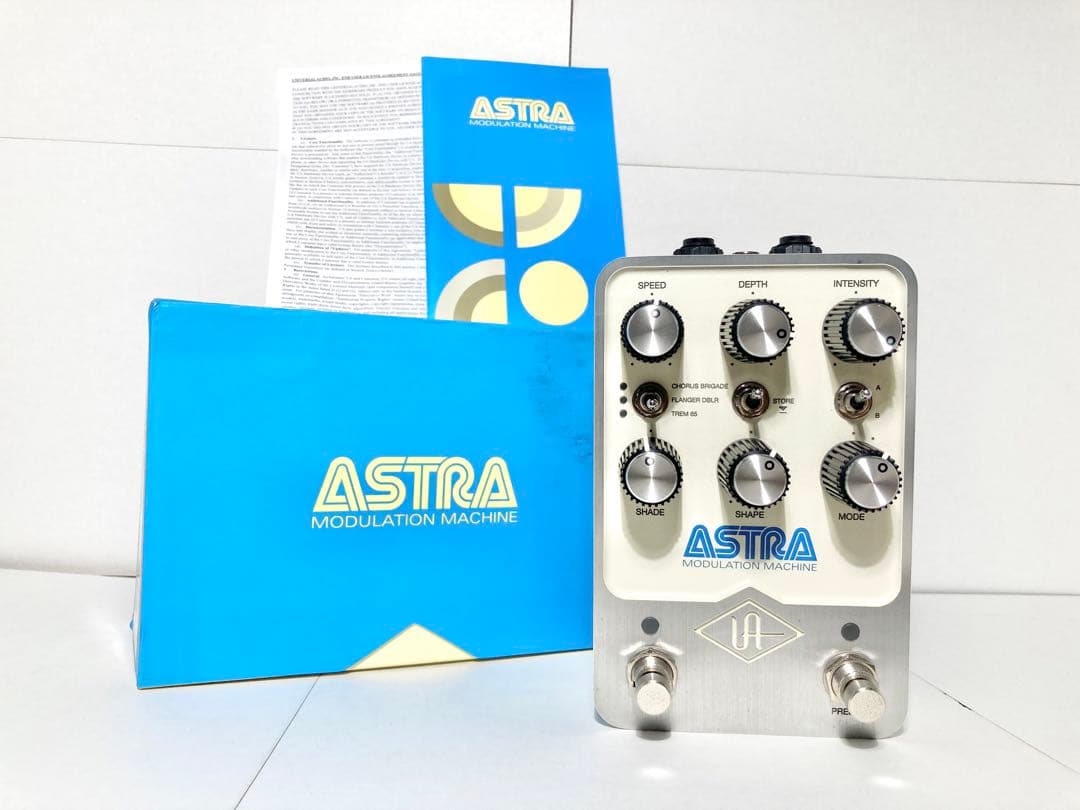 Universal Audio UAFX Astra Modulationペダル