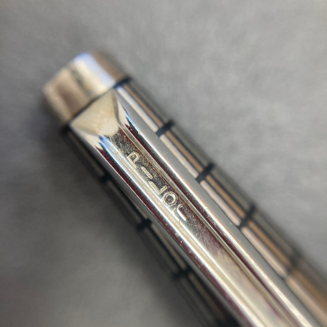 PILOT パイロットELITE エリート 万年筆 格子柄18K 750 / F