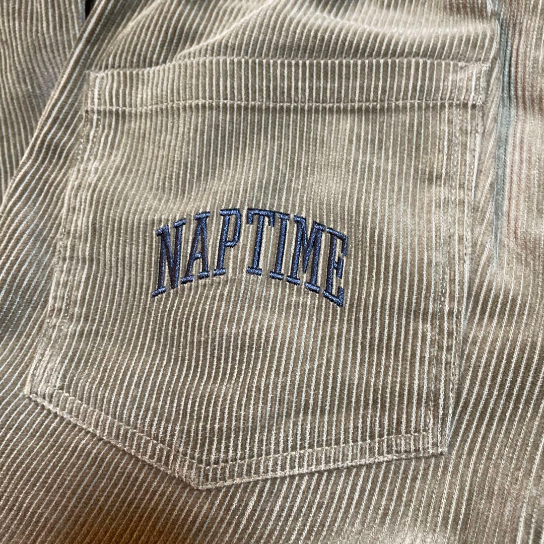 ナップタイム　naptime. Nissy 西島隆弘　　セットアップ　カーキ