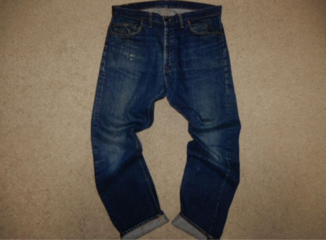 極上 60's LEVI'S 505 BIGE 美品 ビンテージ オリジナル