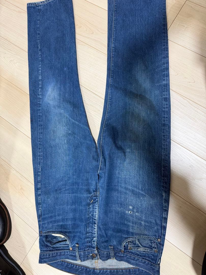 極上 60's LEVI'S 505 BIGE 美品 ビンテージ オリジナル