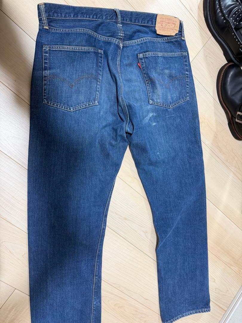 極上 60's LEVI'S 505 BIGE 美品 ビンテージ オリジナル