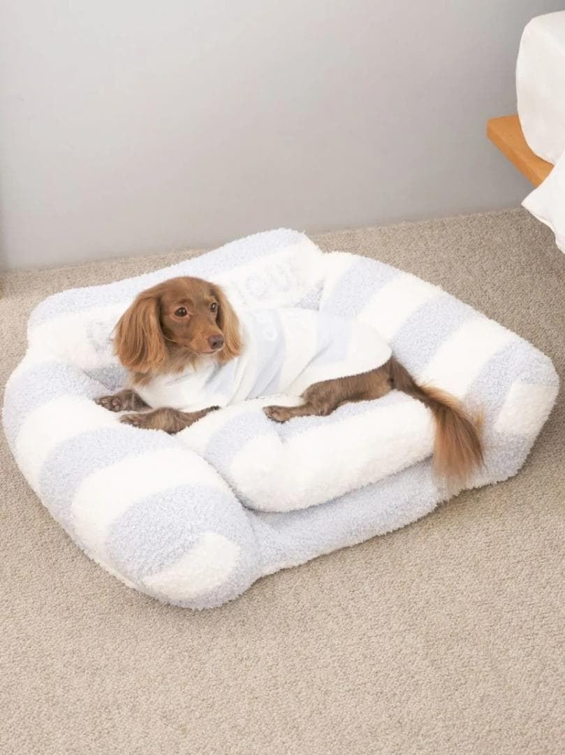 【新品】gelato pique ジェラートソファ型ベッドL BLU