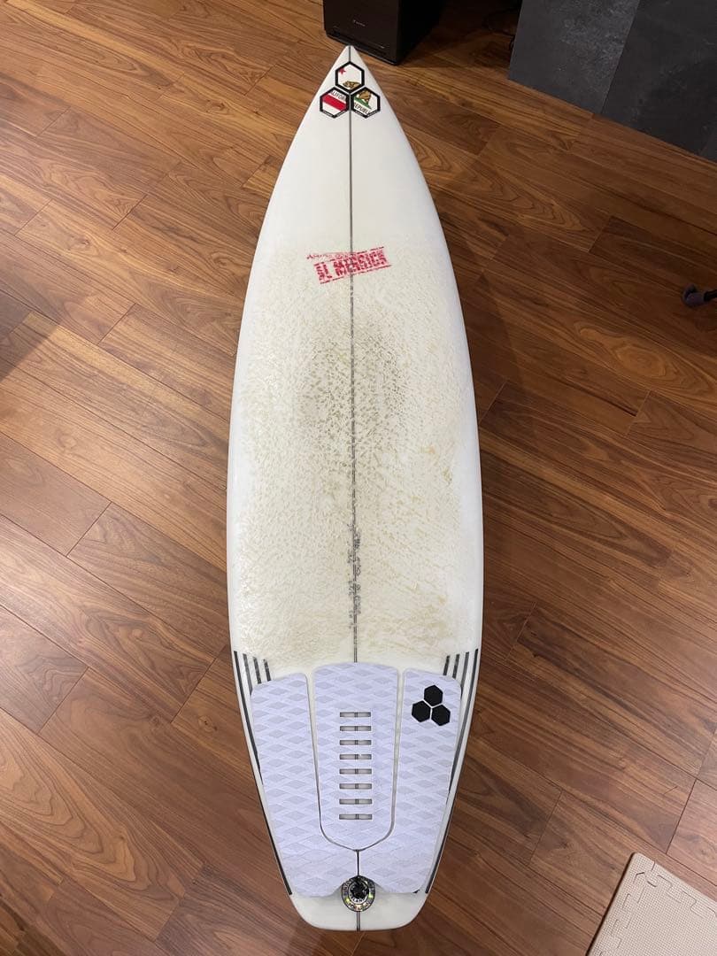 【直接引き取り】【フィン付属】チャンネルアイランド サーフボードOG flyer