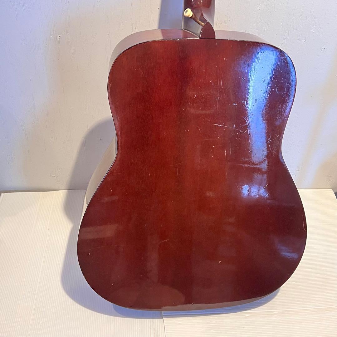 希少　YAMAHA FG-140 アコースティックギター　赤ラベル