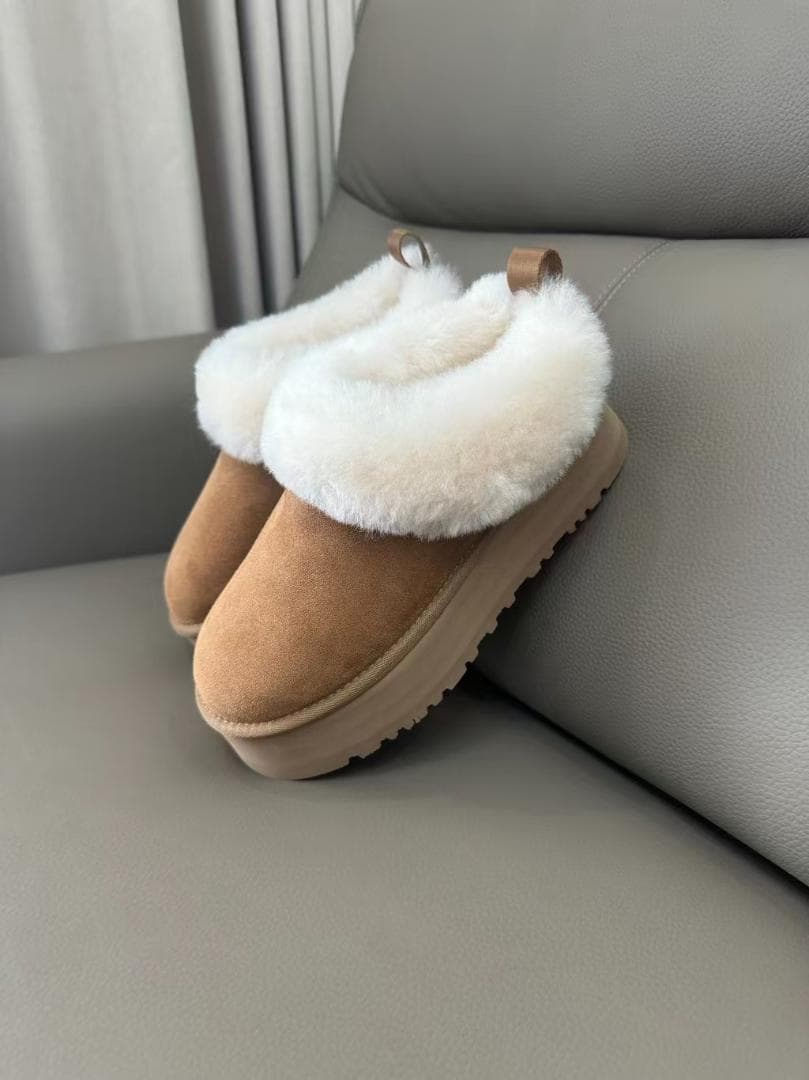 セール！UGG ブラウン ムートンブーツ 厚底