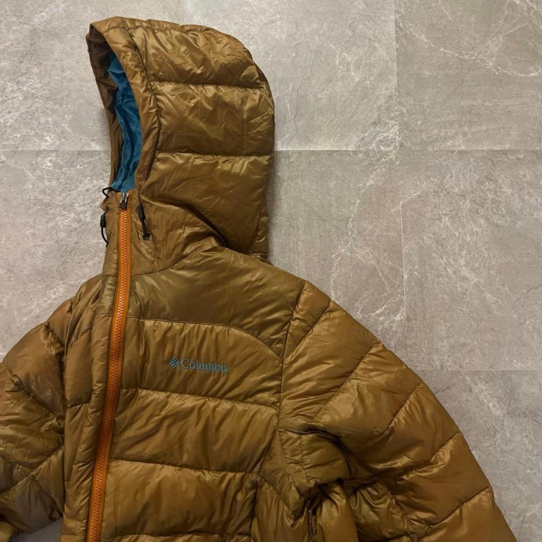 【超希少❗️】columbia ダウン　オリーブグリーン　　極美品❗️ M