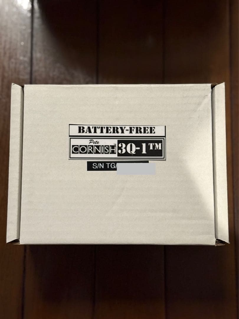 ギター Pete Cornish 3Q-1 3 band active EQ