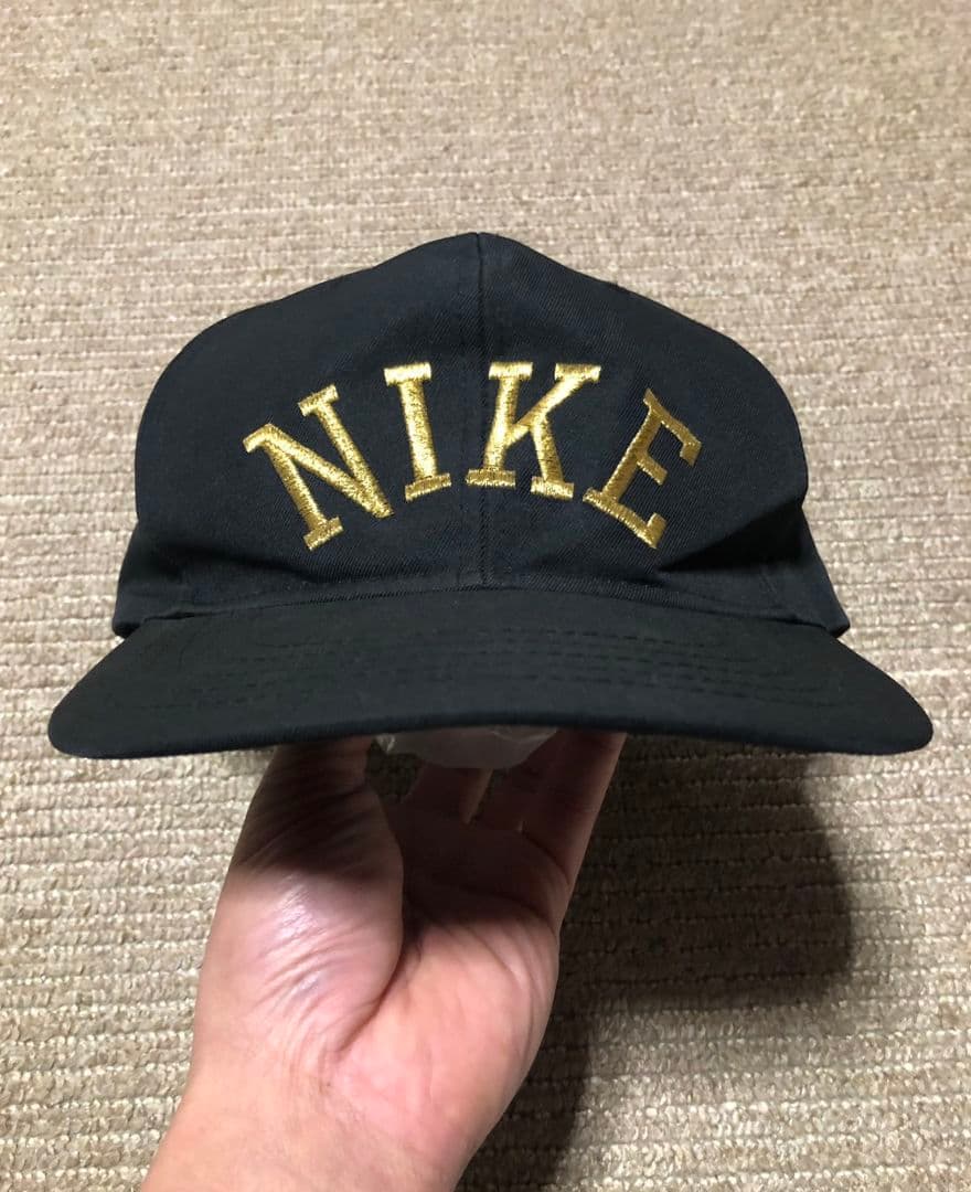 90s vintage NIKE スナップバック キャップ archive