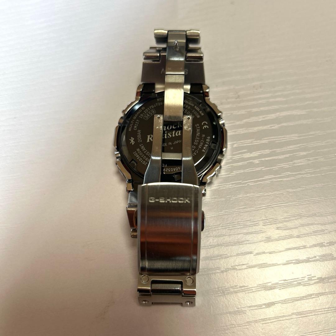 G-SHOCK GMW-B5000 フルメタル シルバー Gショック